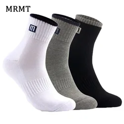 3 Pairs /Lot High Quality 100% Cotton Socks Men And Women Socks Pure Color Male Socks 3 Colors Hot Sale 2024 MRMT For Winter