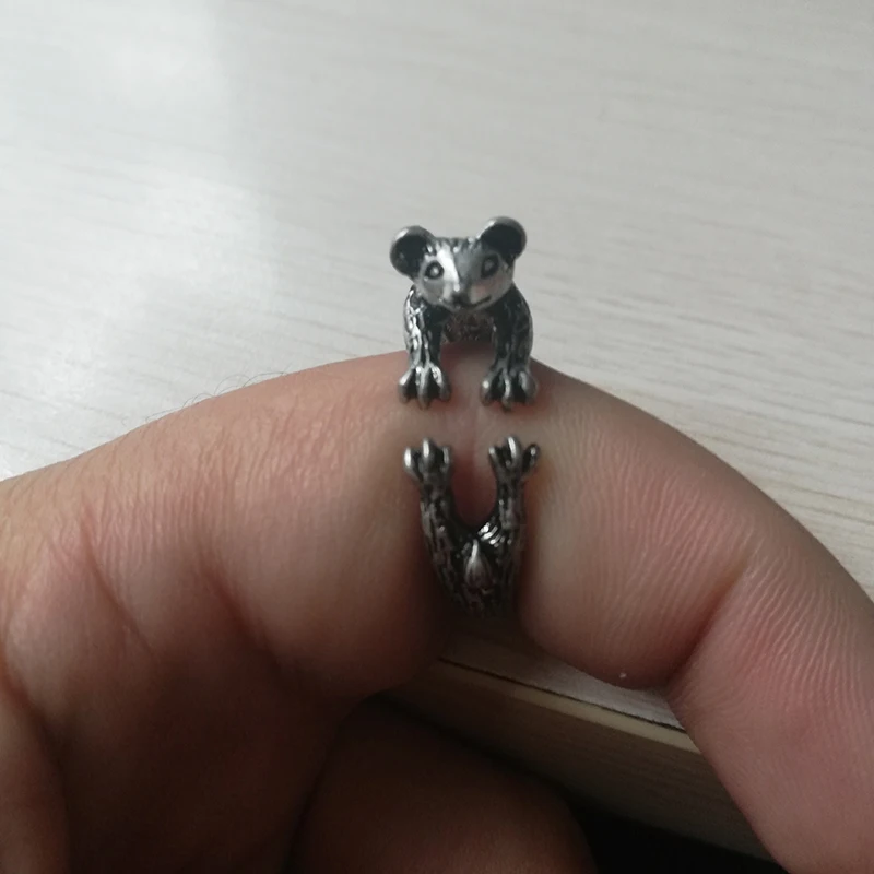 Adjustable Koala Bear Ring