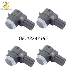 4PCS New PDC Parking Sensor 13242365 13368131 Reversing Radar For Opel Astra J Insignia Meriva B 93191445 1235281