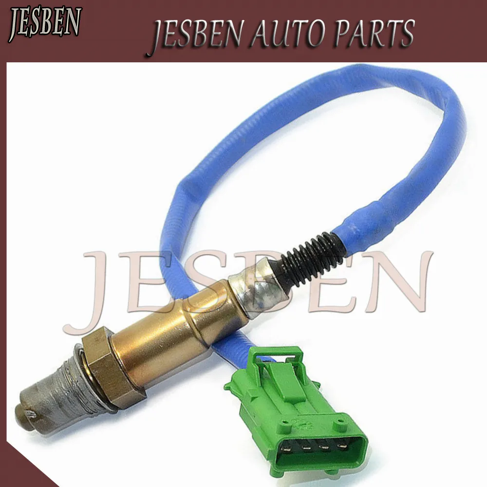 

0258006028 Upper Lambda Probe O2 Oxygen Sensor Fit for Peugeot 1007 206 207 306 307 308 406 806 807 HOGGAR PARTNER EXPERT 94-14