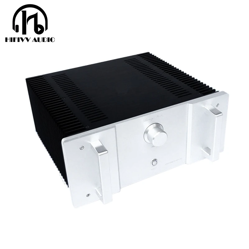 

HIFI Audio Power Amplifiers Of Gold Sealed Edition HD1969 2.0CH Class A Home Amplifier 24W+24W 360*316*150mm