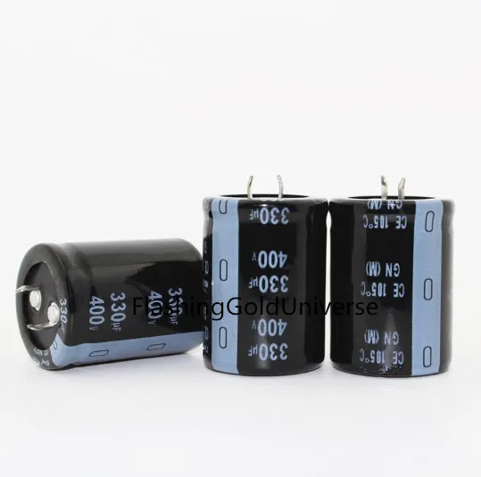 

400V 330UF 330UF 400V Electrolytic Capacitor volume 30*40 best quality