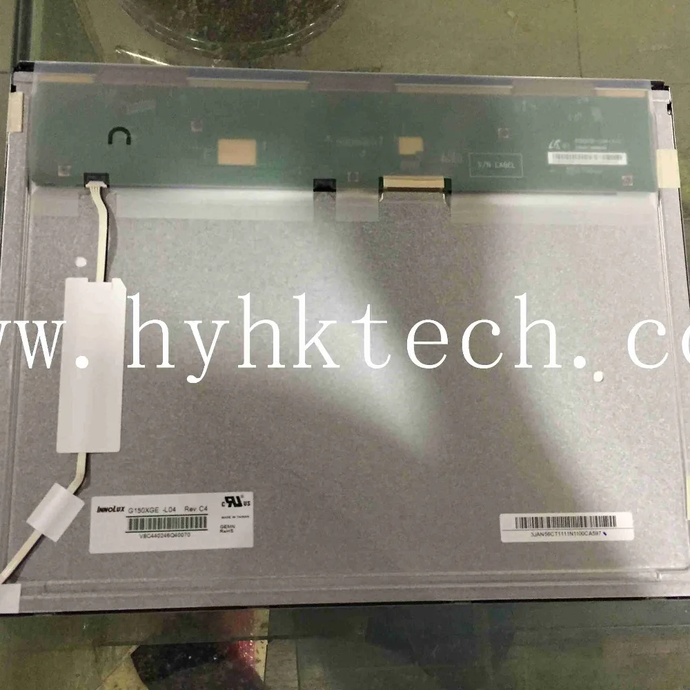 Поставка G150XGE-L04 15,0 дюймовый ЖК-экран, новый и оригинальный в наличии, протестирован перед отправкой