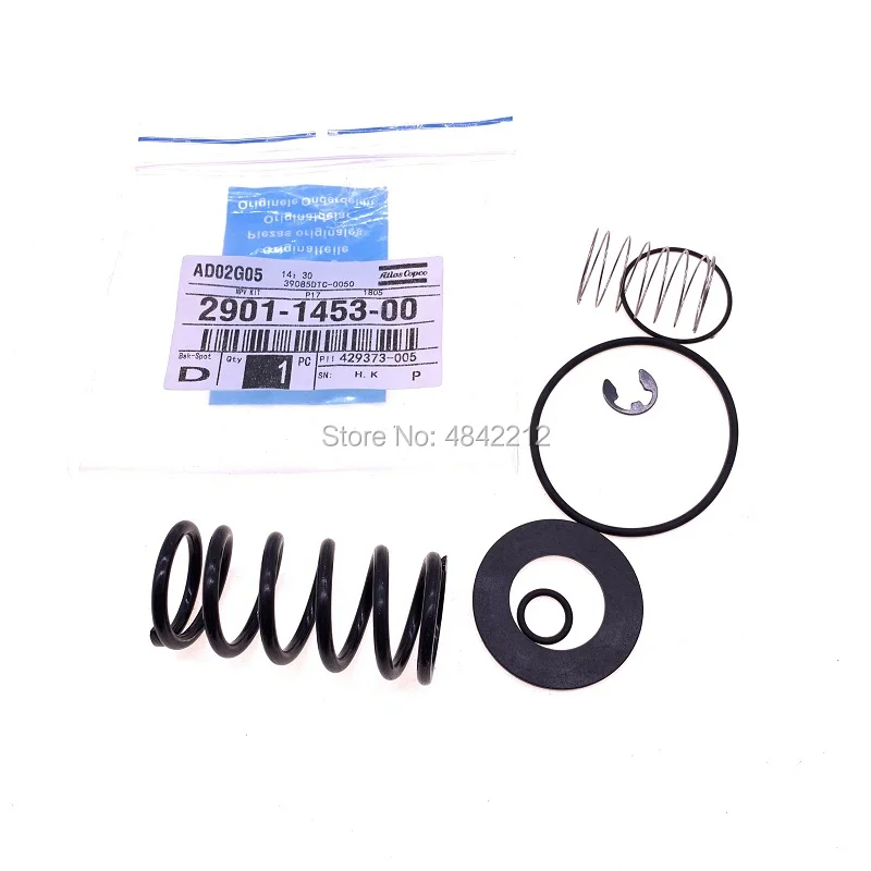 

4 шт./лот 2901145300 (2901-1453-00) оригинальный комплект клапанов минимального давления MPV