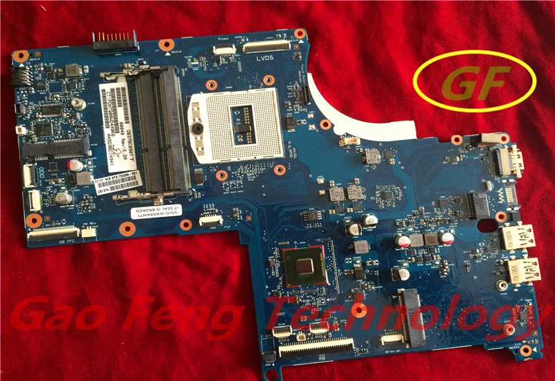 

Laptop Motherboard For HP For ENVY 17 M7-J 720265-501 6050A2549501-MB-A02 HM87 GMA HD5000 DDR3 100% Test Ok