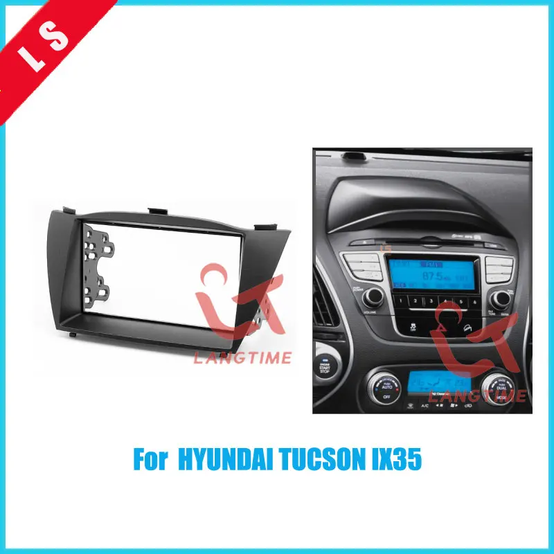 

Автомагнитола 2 Din для HYUNDAI TUCSON IX35, 2010 г., 2 din
