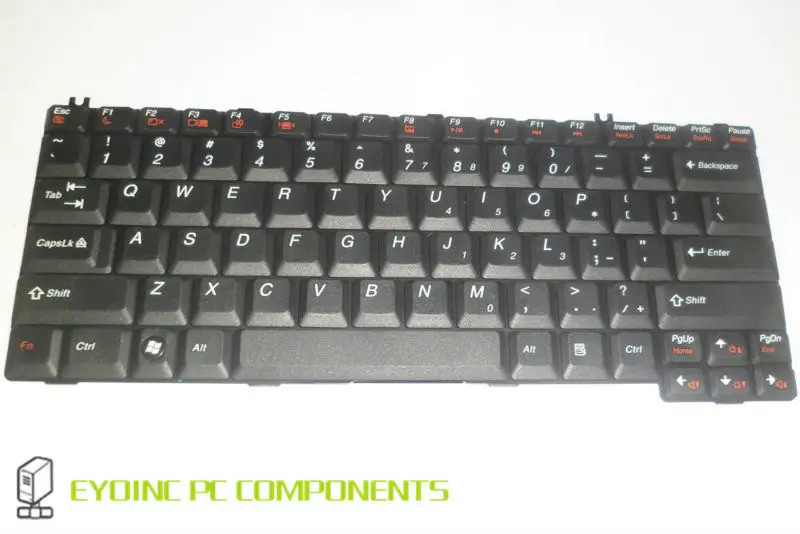 Original US Layout Keyboard Replacement for IBM Lenovo Ideapad Y300 Y310 Y330 U330 U330A U330B U330D U330G