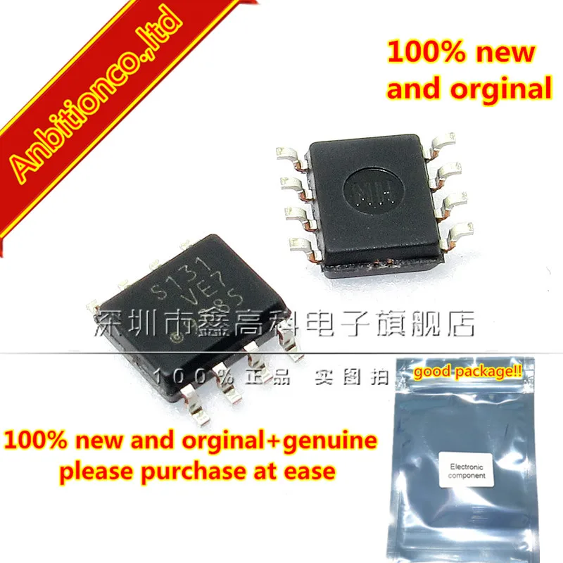 10pcs  100% new and orginal S-29131AFJA-TB-G S131 SOP8 in stock