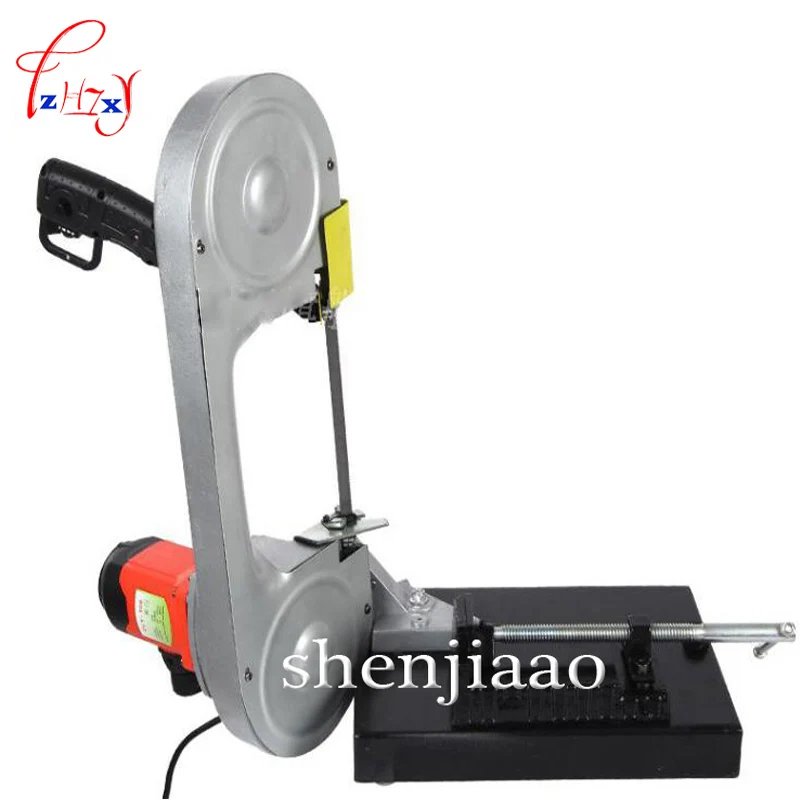 Serra de fita de metal, 100v, 220v, 680 w, ferramenta elétrica para corte de madeira