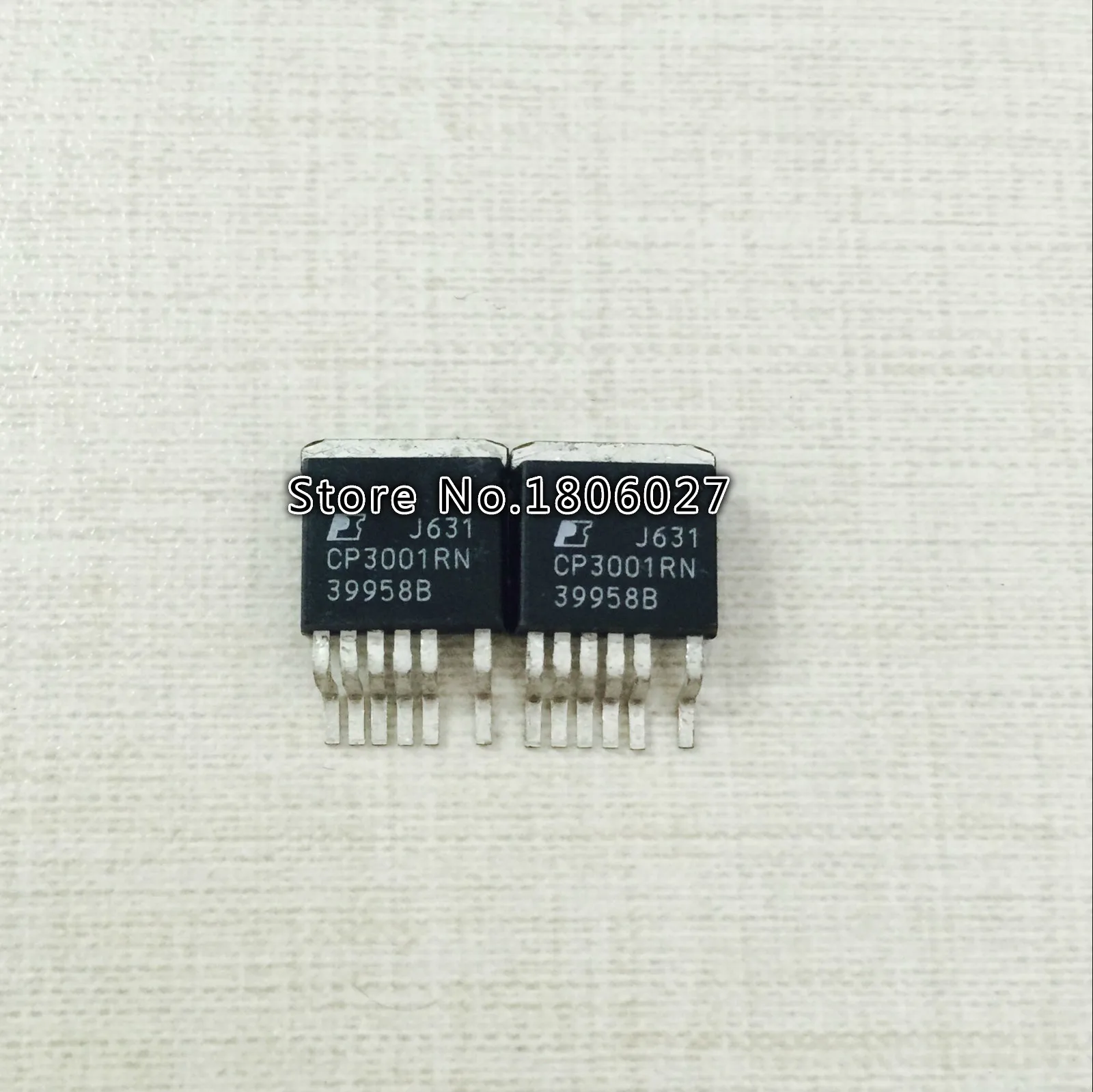 Send free 20PCS  CP3001RN  TO-263-6    New original spot selling integrated circuits