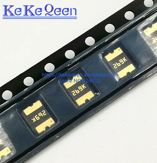 20PCS/LOT MF-MSMF260-2 PTC RESET FUSE 6V 2.6A 1812 MF-MSMF260 SMD 4.73*3.41*0.85MM