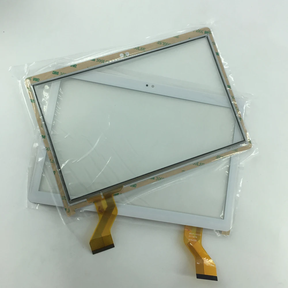 10.1 INCH 237 x 163 for Zfinery900 Deca core Repair parts capacitive Touch screen Digitizer glass External screen Sensor