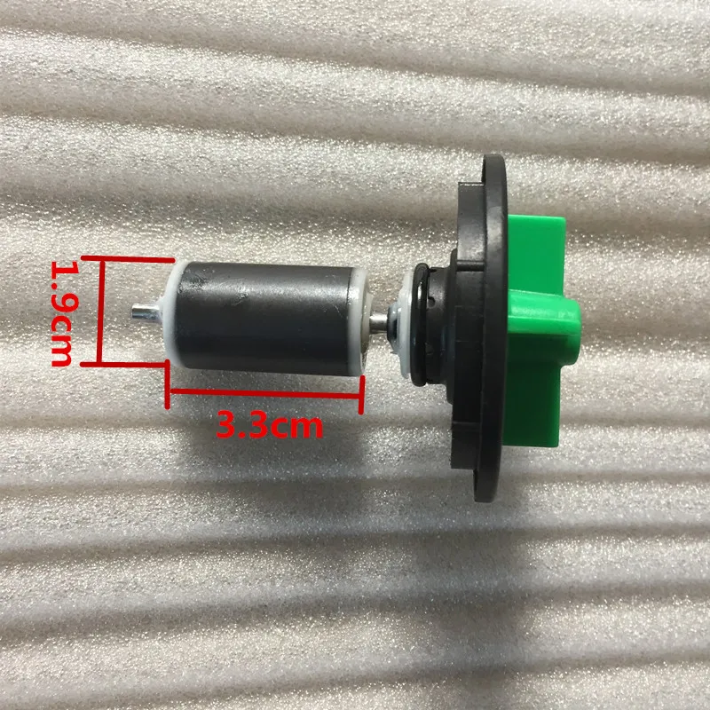 1 piece for LG BPX2-8 Drum Washing Machine Parts Drain Pump Dedicated Motor rotor / water leaves