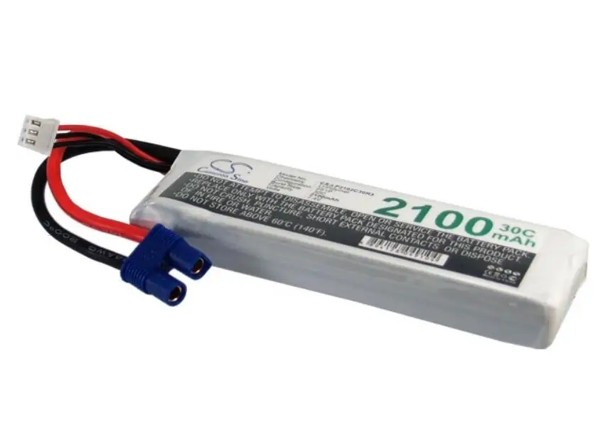 

Аккумулятор Cameron Sino 2100mah для батарей RC CS-LP2102C30R3