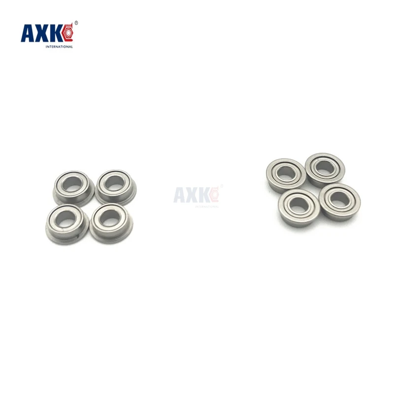 2023 Promotion Axk Free Shipping Smf63zz Mf63 Mf63zz Mf63z 3x6x2.5 Flange Bearing Miniature Deep Groove Ball Shielded Bearings