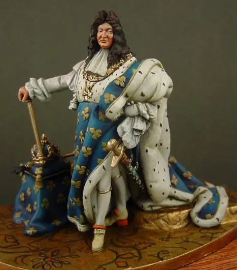 

54mm Resin kit Resin kit Sun King - Louis XIV