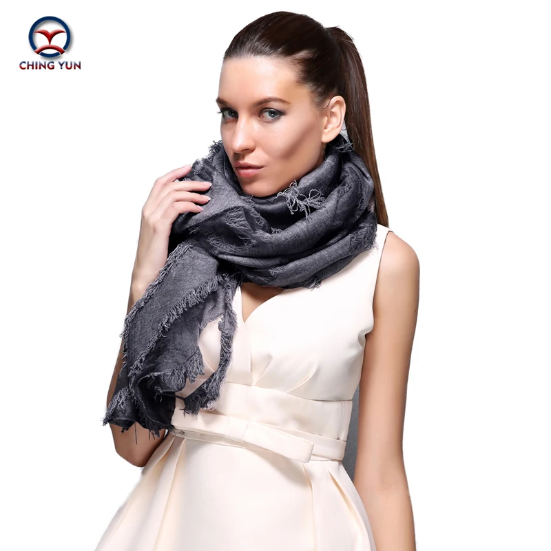 Fashion Bandana Luxury Cachecol Brand Cotton Scarf Women Shawl High Quality  Stoles New Tassels Eugen yarn splicing Long wraps