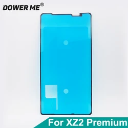 Aocarmo LCD Display Screen Waterproof Adhesive Front Frame Sticker Glue For SONY Xperia XZ2 Premium H8166 XZ2P Plus Replacement