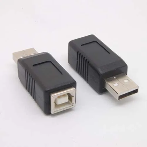 USB Type A Male to Printer Scanner Type B Female Adapter adaptor NEW