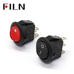 FILN KCD1  2 pins 3pins  IP65 on off Snap-in Rocker Switch Mini Switch  Coffee machine  button switch small