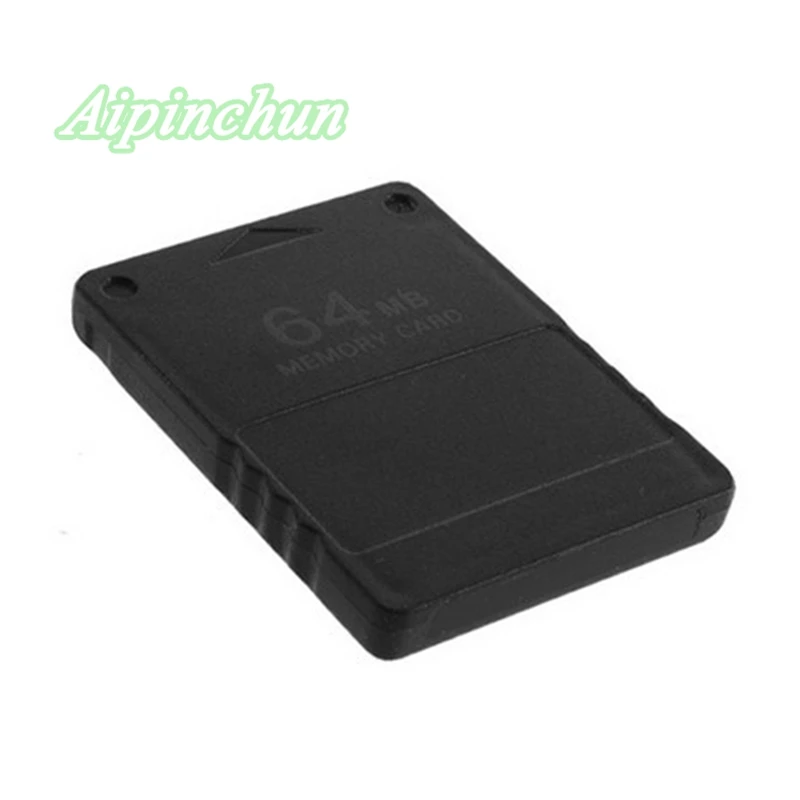 Aipinchun 64M Memory Card Save Game Data Stick for Sony Playstation 2 for PS2