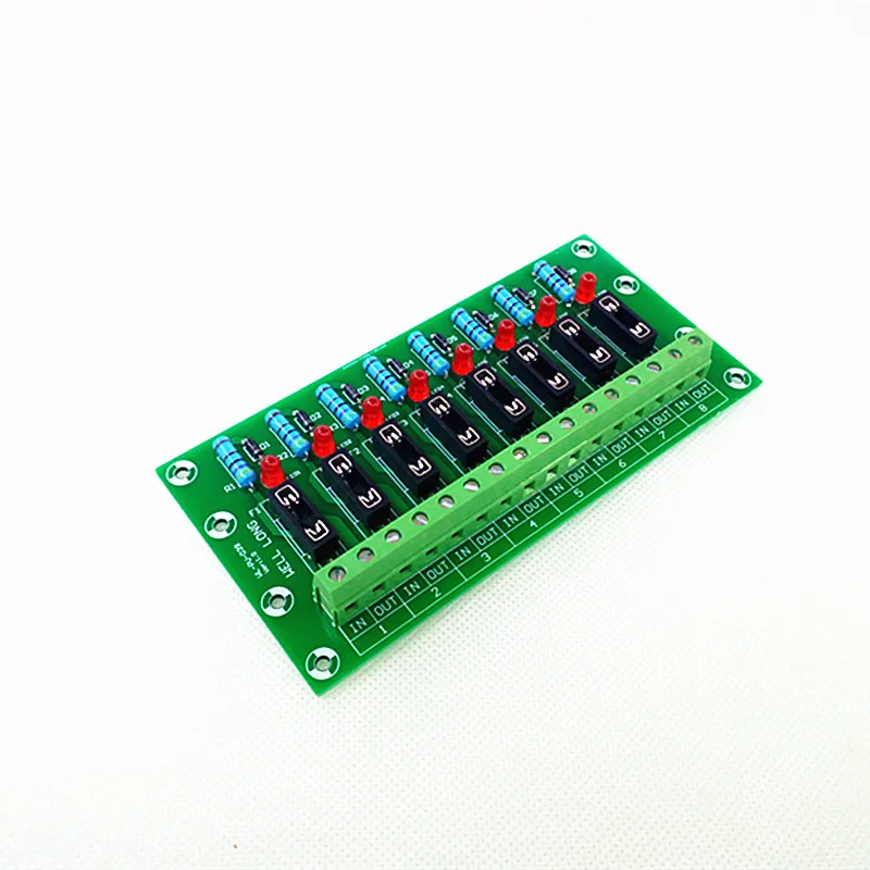 

Модуль держателя предохранителя, 8-позиционная плата модуля распределения питания для монтажа на панели предохранителей.