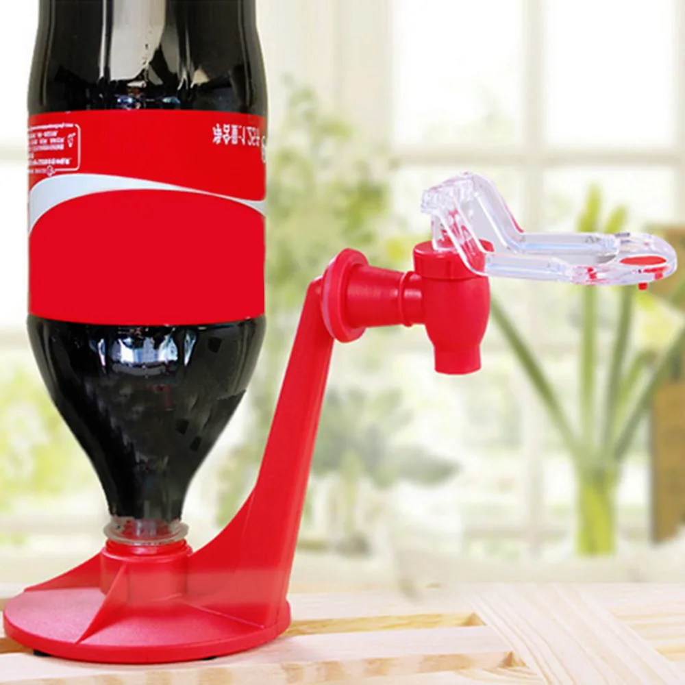 The Magic Tap Saver Soda Dispenser Bottle Coke Upside Down Drinking Water Dispense Party Bar Kitchen Gadgets Drink Machines