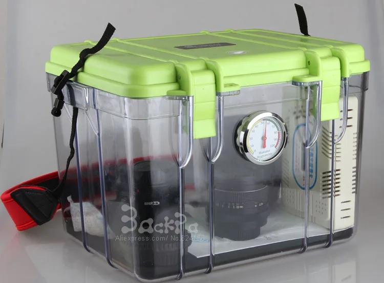 DSLR เลนส์กล้องถ่ายรูปกล่อง Mouldproof Silk ทำความสะอาดสารดูดความชื้น Reusable อิเล็กทรอนิกส์เครื่องลดความชื้นความชื้นความชื้นดูดซับกล่อง