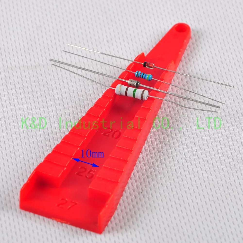 1pc 100mm Lead Benders Carbon Compos Resistor Axial Capacitor Forming Tooling