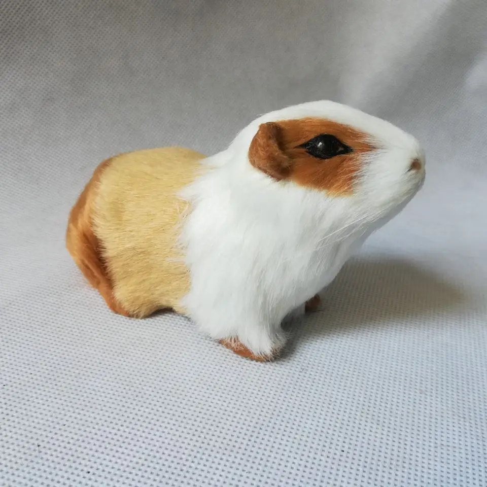 real life toy Hamster about 12x8cm model plastic& furs mouse home decoration toy gift w0778