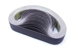 New 5pcs 710*50mm A/O Abrasive Sanding Belt on Metal grinder GXK51 P80-P800 for Grinding Belt Grinder Accessories