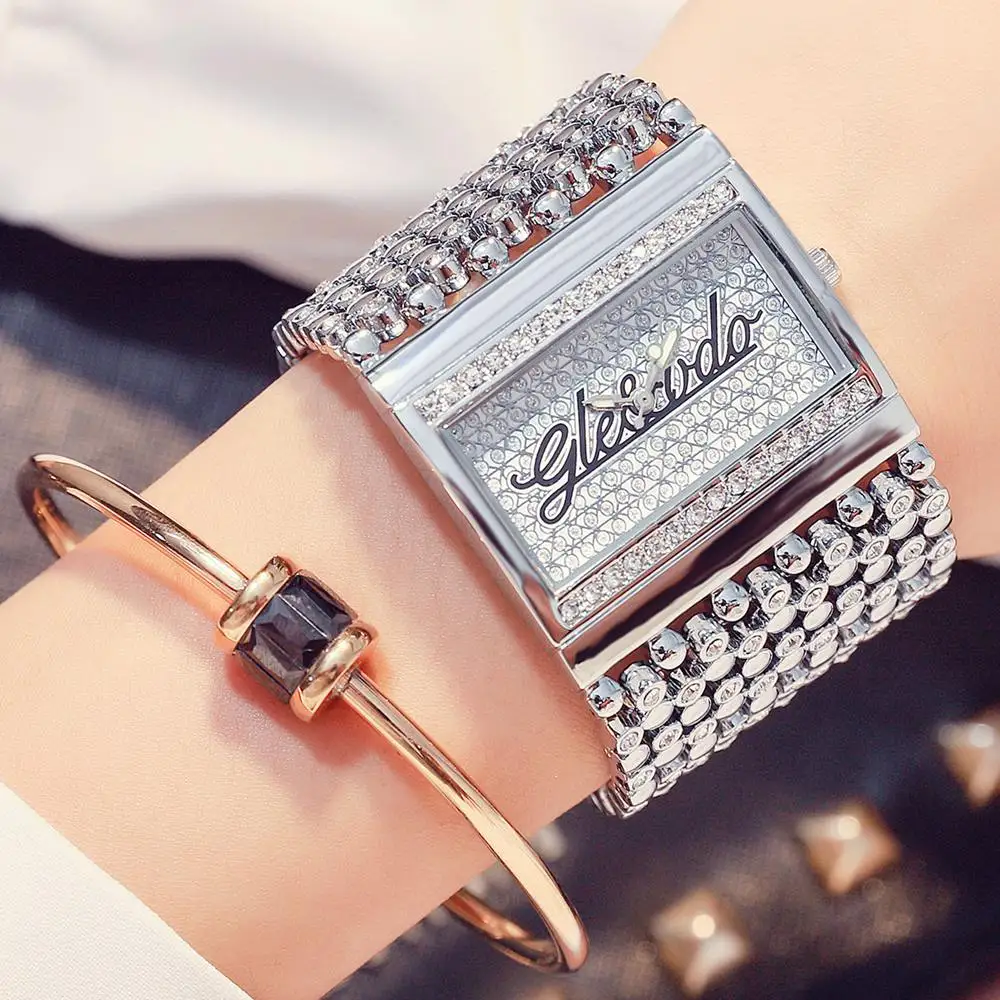 G&D Watch For Women Quartz Analog Casual Watch Gold Watch Quartz Simple Clock Relogio Feminino Reloj Mujer Montre - Image 2
