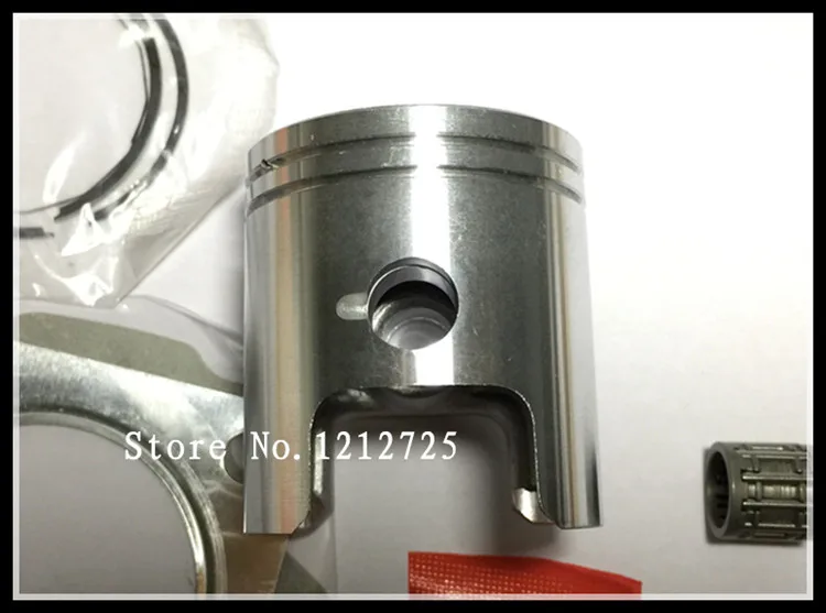 Two stroke Scooter AG100  AG 100 motorcycle Piston ring Piston diameter 52.5mm 12mm pin