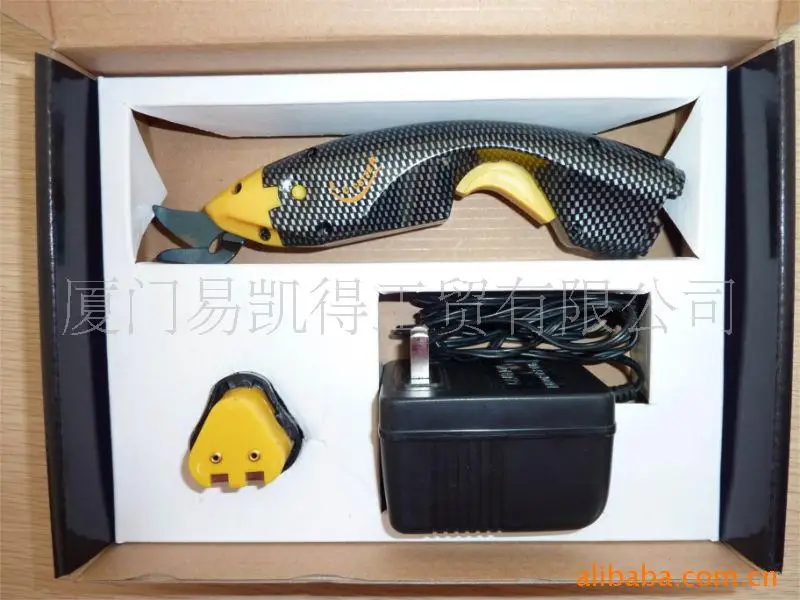 Taiwan SEC-1 simple in-line electric scissors head can be replaced