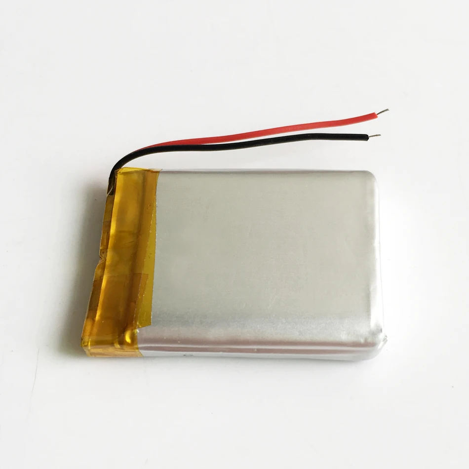 Batterie aste en lithium polymère Lipo, 3.7V, 850mAh, 703040, appareil photo, DVD, livre électronique, casque Bluetooth, enregistreur, montre GPS, 10 pièces