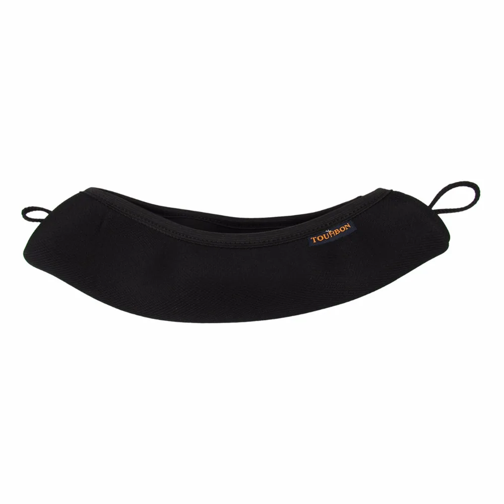 Tourbon Hunting Gun Accessories Durable Rifle Scope Guard Cover Elastic Neoprene Waterproof Protector Large Size 34.5cm