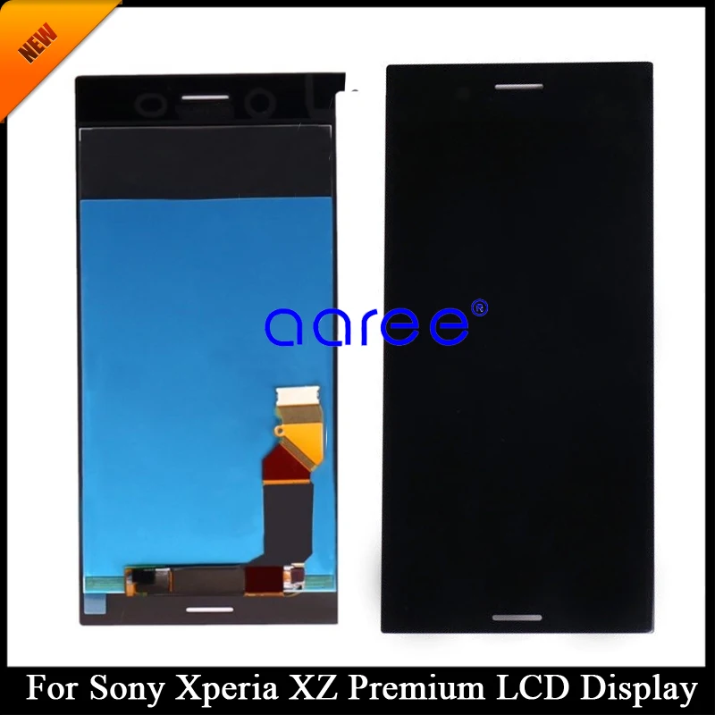 Test Grade AAA For Sony Xperia XZ Premium LCD Display For Sony Xperia XZ Premium XZP LCD Screen Touch Digitizer Assembly