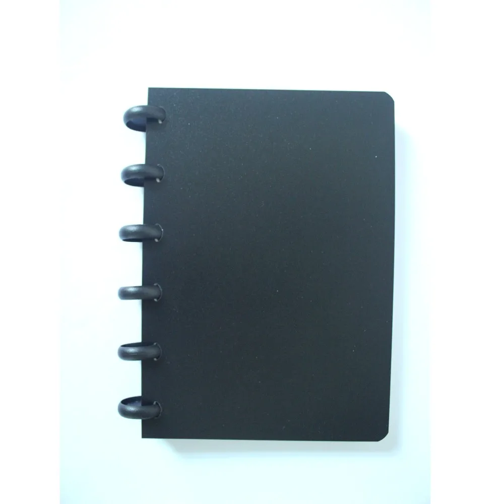 30pcs Mushroom Hole 18MM 20MM Plastic Loose Leaf Book Binder Hinged Rings Keychain Album Scrapbook Craft Free Shiiping