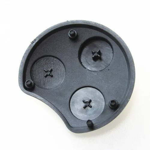 Replacement 3 Buttons Silicon Rubber Pad for Benz Smart Remote Key Pad 10/20/50 PCS