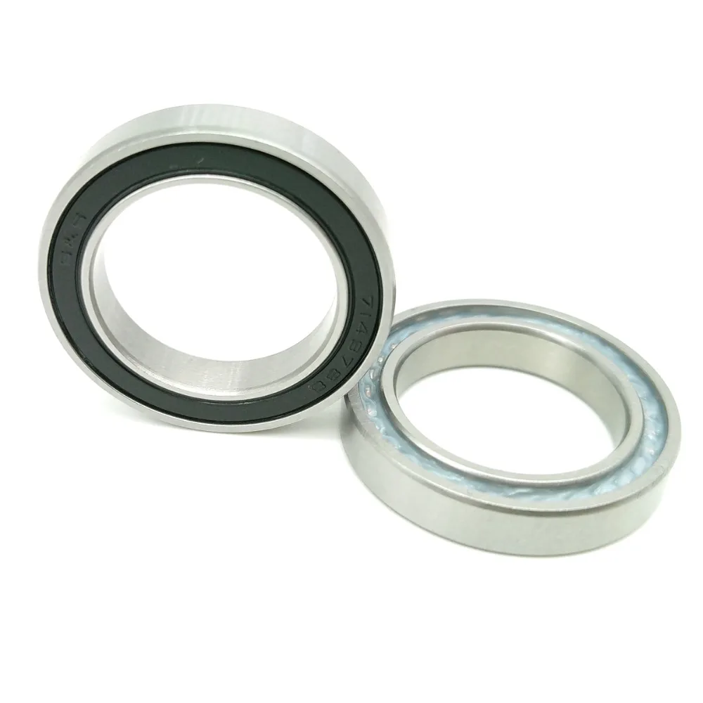 2pcs Bearing 7149788 19285RS 19285 19x28x5 19285F-RS Full ball Deep groove ball bearings, single row Bicycle bearings