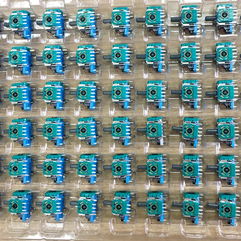 100pcs 3D Joystick ALPS Original for Xboxone Controller Repair parts  3D analog stick for P4 100PCS/LOT