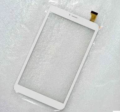 

8-дюймовый Новый сенсорный экран YJ350FPC-V0 для Vivax TPC-804 3G Сенсорная панель дигитайзер стекло сенсор Замена