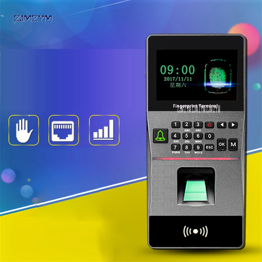 Office Management System Fingerprint Biometric Attendance Machine F16 Electronic Access Control System fingerprint attendance