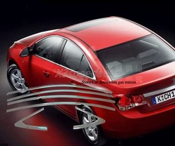 2013 Chrome Side Window Top Trim Kit 6pcs For Chevrolet Cruze 2009 2010 2011 2012 2013