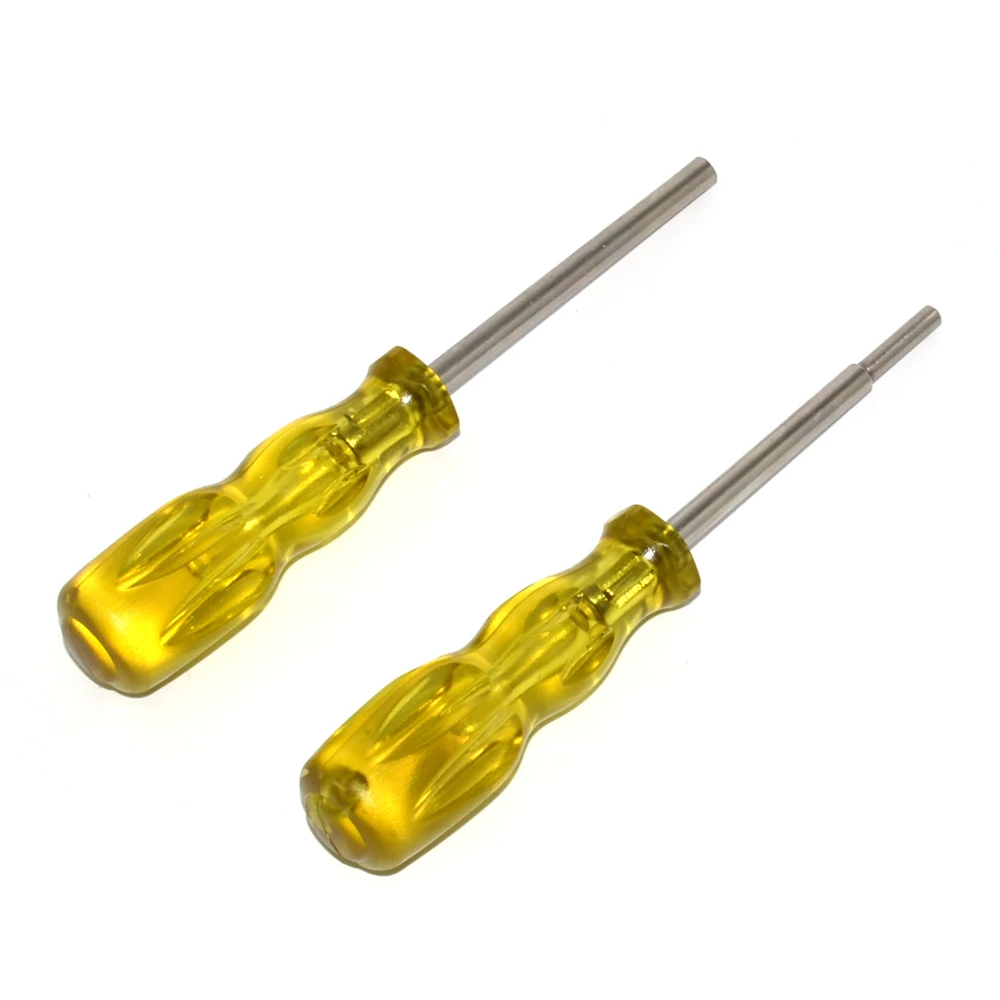 1 مجموعات 3.8 مللي متر 4.5 مللي متر مفك بت برغي سائق GameBit مع مقبض ل N-ES S-NES N-GC ل سيجا لعبة خرطوشة