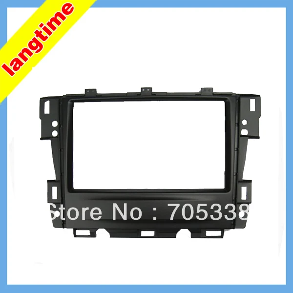 Car refitting DVD frame,DVD panel,Dash Kit,Fascia,Radio Frame,Audio frame for 08-12 Nissan Teana, 2DIN