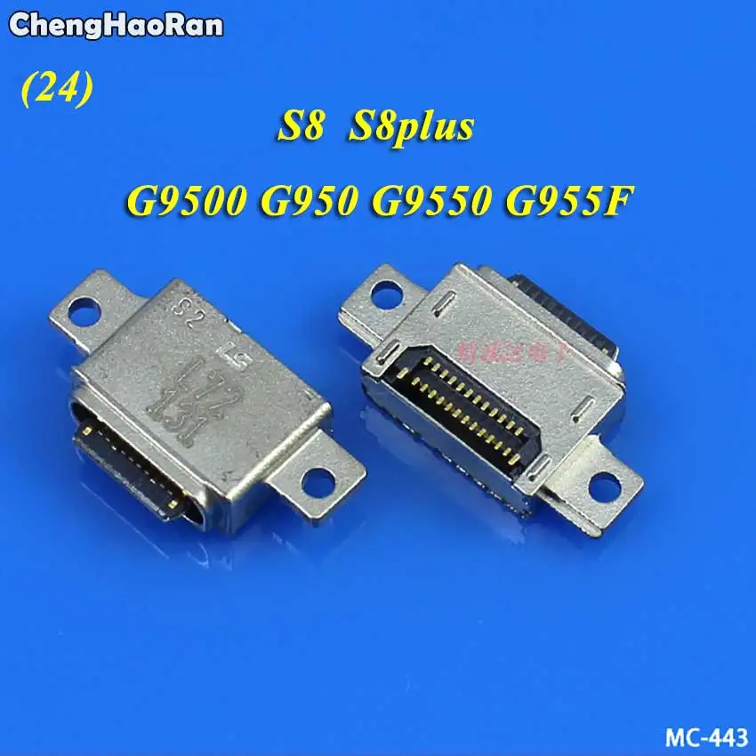 ChengHaoRan For Samsung I9100 S5570 I9300 J100 N9500 S5 S6 S8 Note 3 4 8 Charging Port Micro USB Jack Socket Connector Data Plug