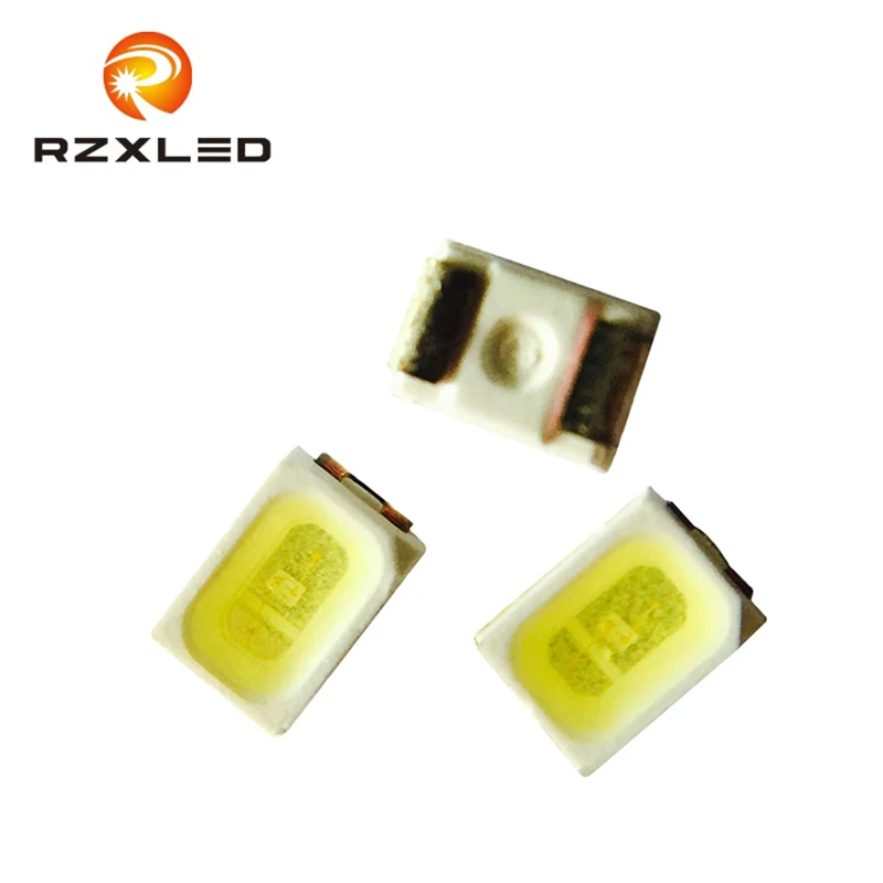 2000PCS/Roll 0.1Watt SMD 3020 LED 3V Cool White 9000K 7-8LM  3*2mm* 1.3mm top-view LED suitable for monitor LCD backlight