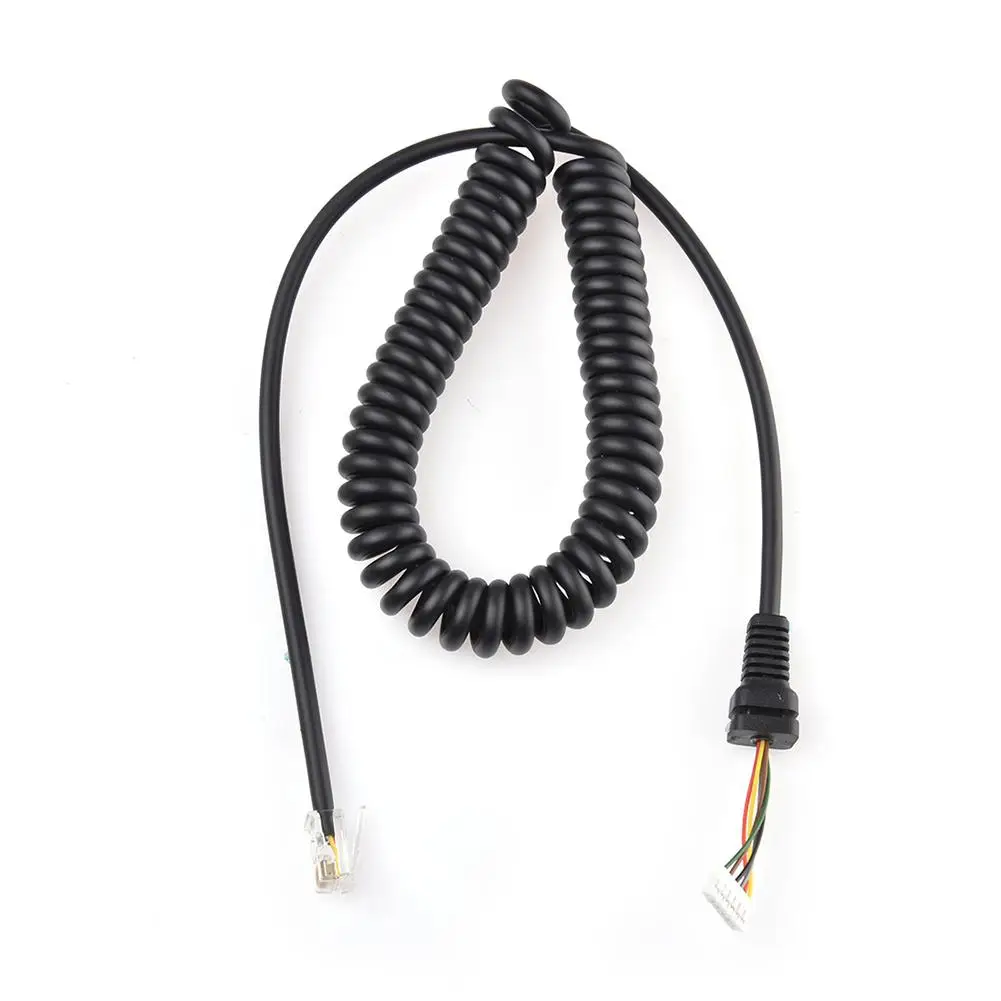 Cavo del microfono per YAESU MH-48A6J FT-7800 FT-8800 FT-8900 FT-7100M FT7900R