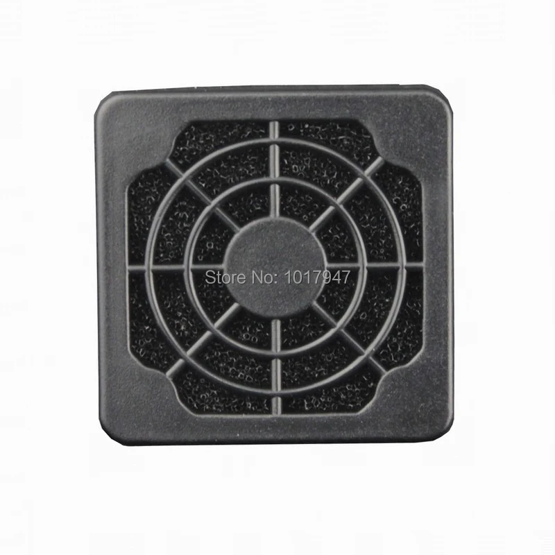 500Pcs/Lot Gdstime 40mm 3 in 1 Dustproof Sponge Filter Mesh 4cm Computer Case Dust Cover Fan Net